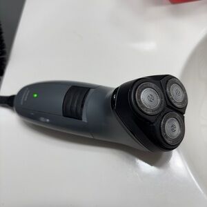 Philips Electric Rotary Shaver - Dark Gray and Black